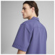 Puma Ανδρικό πουκάμισο Wardrobe Essentials Seersucker Relaxed Shirt